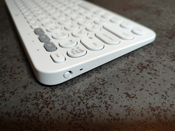 ロジクール K380 Multi-Device Bluetooth Keyboard K380OW [オフ