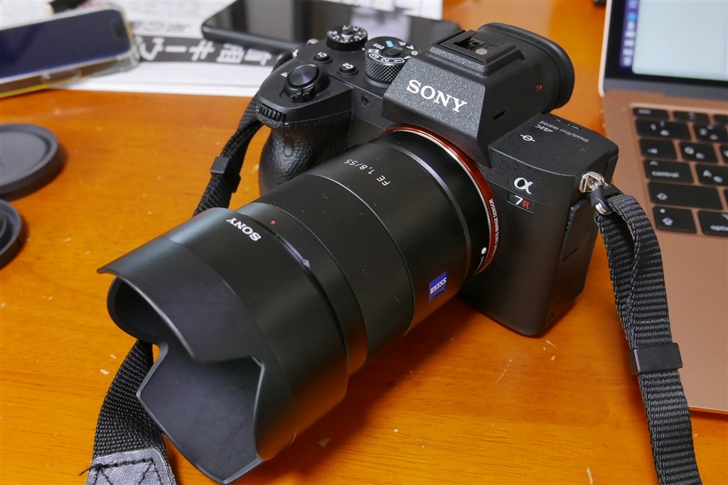 【美品】SONY T*FE55F1.8ZA 55mmF1.8 ツァイスレンズSONY