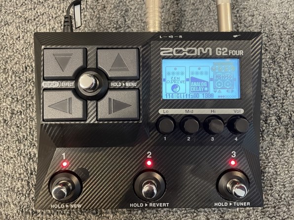 ZOOM Effects & Amp Emulator G2 FOUR 価格比較 - 価格.com