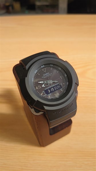 樹脂バンドCASIO G-SHOCK AWG-M520BB-1AJF