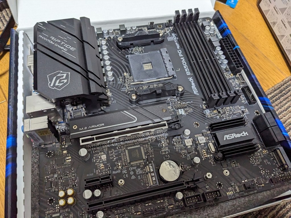 ASRock B550M PG Riptideのレビュー・評価