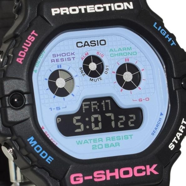 カシオ G-SHOCK Psychedelic Multi Colors DW-5900DN-1JF投稿画像