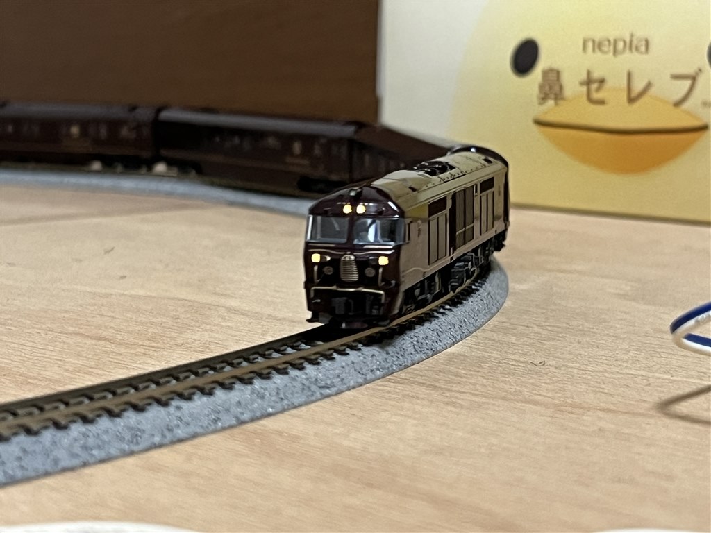 カトー　ななつ星in九州　8両セット鉄道模型