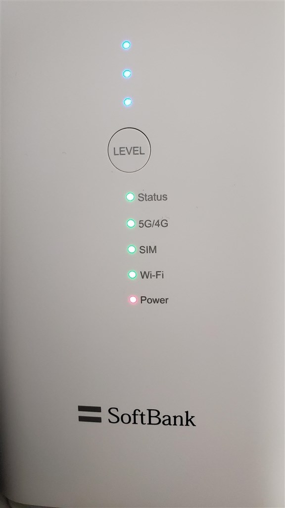 使えないわ ※追記』 ソフトバンク Airターミナル 5 まさなおwm