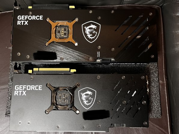 MSI GeForce RTX 4070 Ti GAMING X TRIO 12G [PCIExp 12GB]投稿