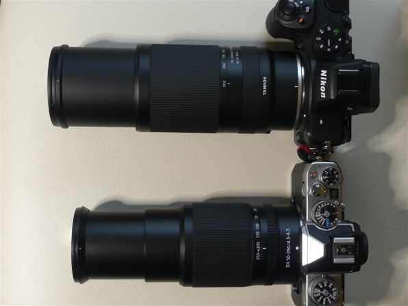 TAMRON 70-300mm F/4.5-6.3 Di III RXD (Model A047) [ニコンZ用]投稿