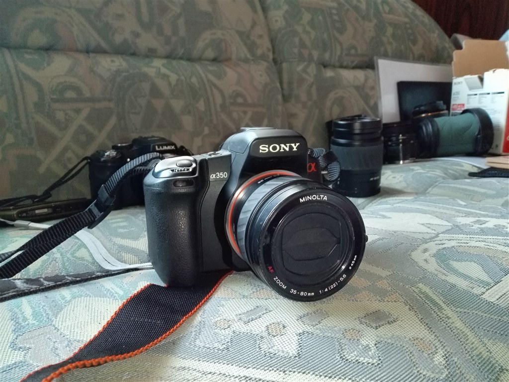 (yoketehiさん専用 )SONY α350 デジタル一眼レフ レンズ2本 Amazon | SONY デジタル一眼レフ α350 レンズキット DT 18-70mm
