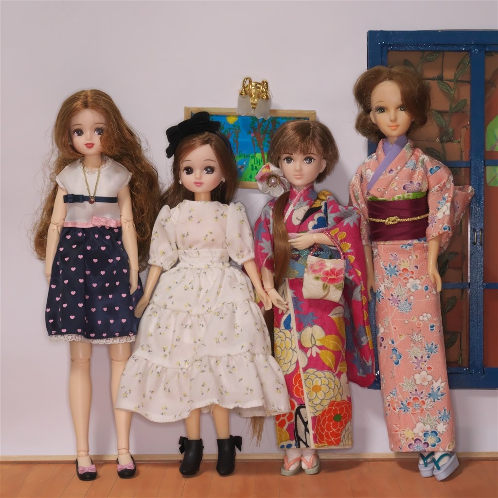 リカちゃん以上の美少女♪』 タカラトミー リカちゃん LD-18
