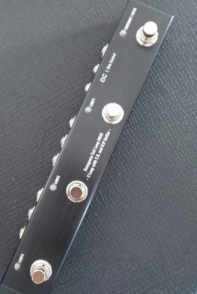 美品 One Control Xenagama Tail Loop MKIII Xenagama Tail Loop MKIII - 3 Loop with T.O. and BJF Buffer - (OC