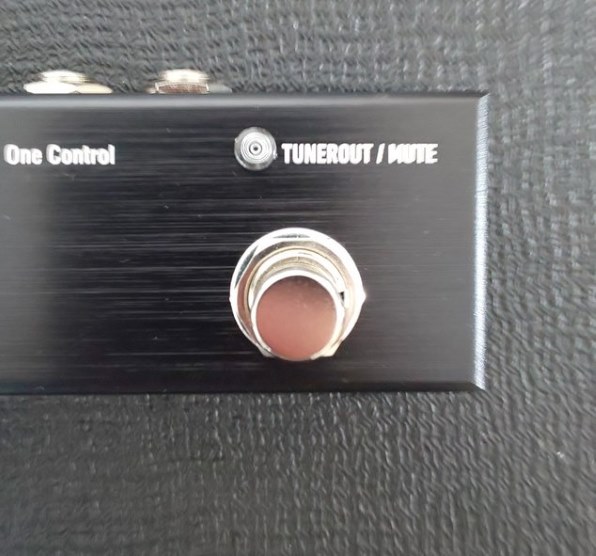 One Control Xenagama Tail Loop MKIII - 3 Loop with T.O. and BJF