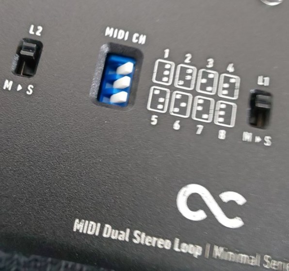 One Control Minimal Series MIDI Dual Stereo Loop 価格比較