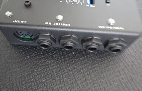 One Control MIDI Dual Stereo Loop新品 Minimal Series MIDI Dual Stereo Loop (OC-M-MDSL) – One