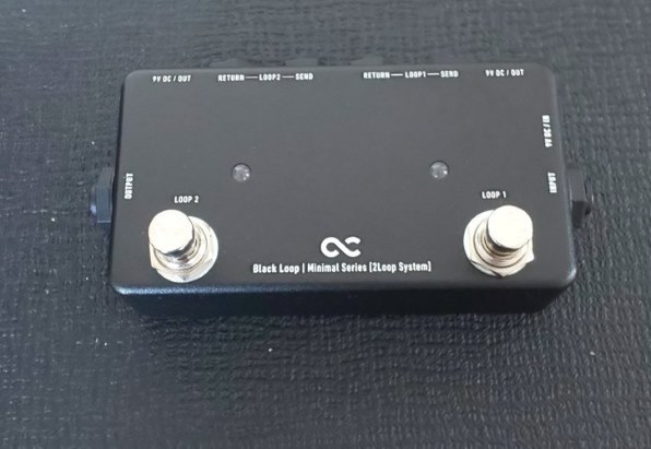 One Control Minimal Series Black Loop レビュー評価・評判