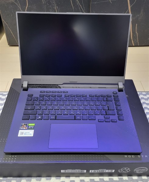 ASUS ROG Strix G15 G513RM G513RM-R76R3060 レビュー評価・評判