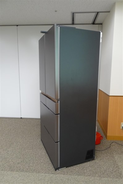 FleursHITACHI 冷蔵庫 グレー　2017年製　送料込 Amazon | 日立 冷蔵庫 幅68.5cm 617L フレンチドア R-HXC62V H