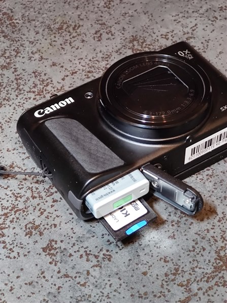 CANON PowerShot SX740 HS [シルバー]投稿画像・動画 (レビュー