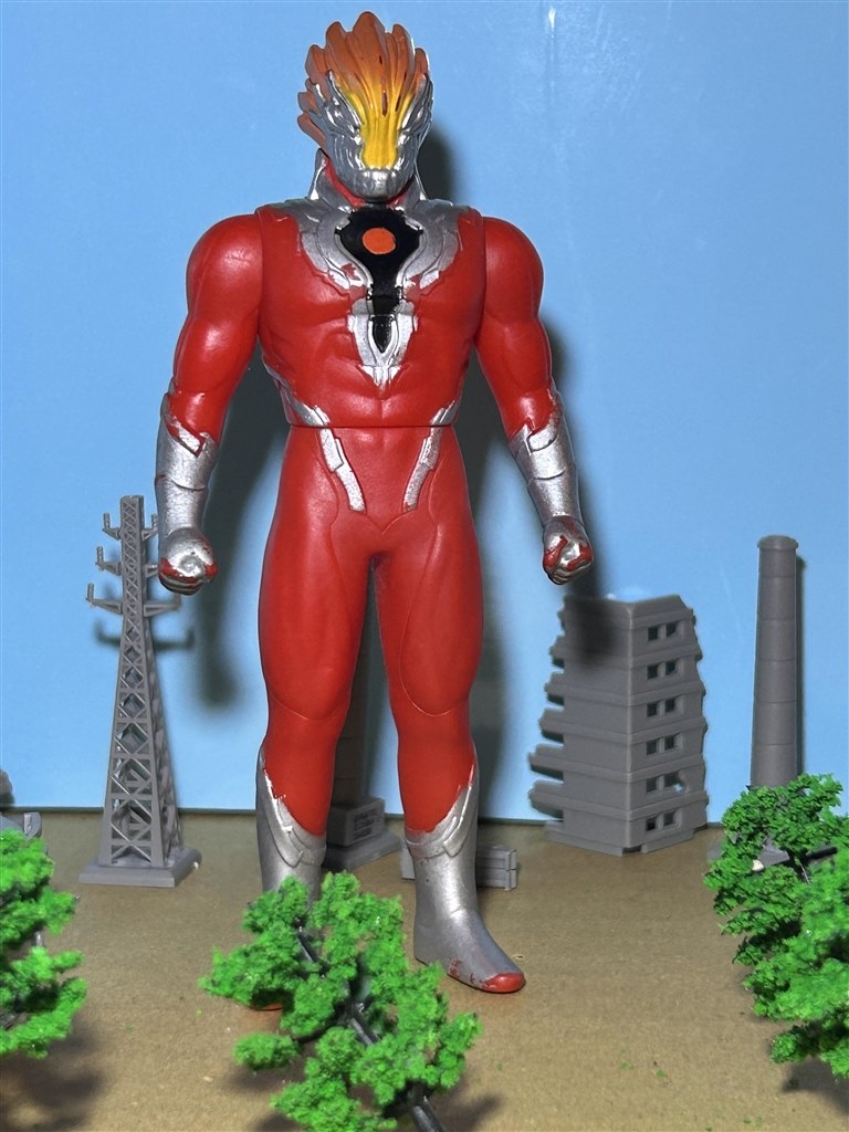 完成度の高いカッコ良さ』 バンダイ ウルトラマンゼロ THE