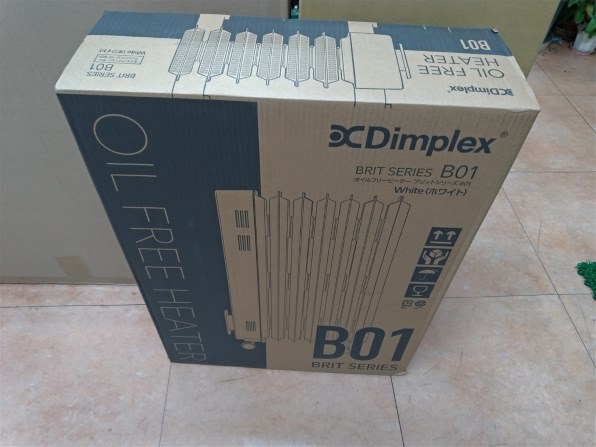 Dimplex B01 ECR12 [白]投稿画像・動画 - 価格.com