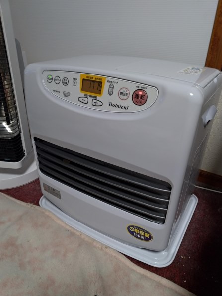 冷暖房/空調 ファンヒーター ダイニチ FW-5621L 価格比較 - 価格.com