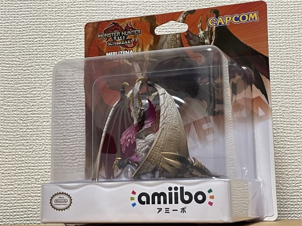 カプコン amiibo CSZ-2868MH1800 [リオレイア&シュヴァル ...