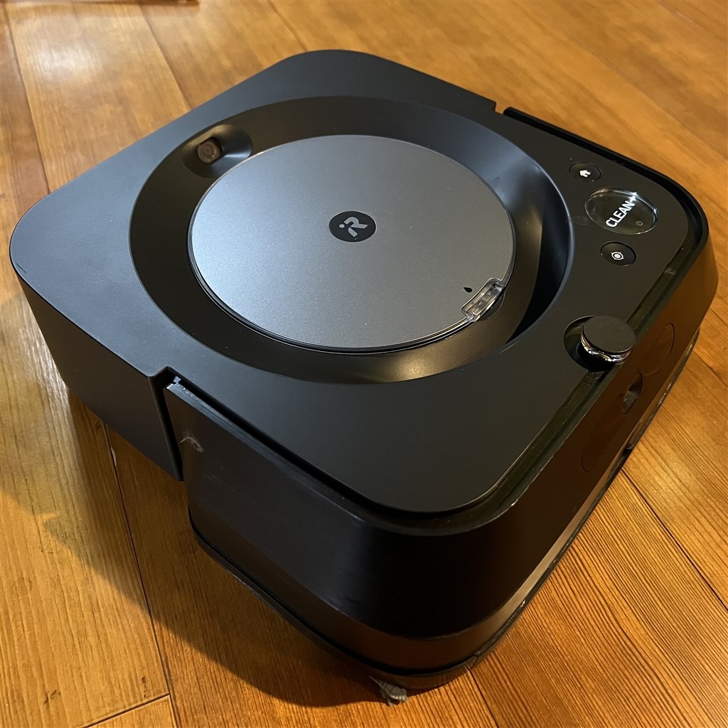 自分で拭かずに床を綺麗に保てます』 iRobot ブラーバ ジェット m6 m613360 [グラファイト] すぽじさんのレビュー評価・評判 - 価格 .com