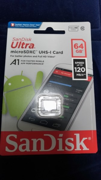 SANDISK SDSQUA4-064G-GN6MN [64GB] 価格比較 - 価格.com