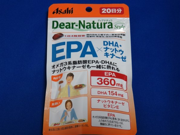 アサヒグループ食品 ディアナチュラスタイル EPA×DHA