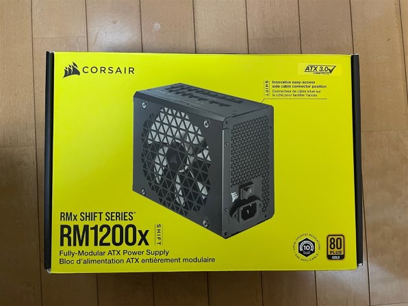 Corsair RM1200x SHIFT CP-9020254-JP 価格比較 - 価格.com