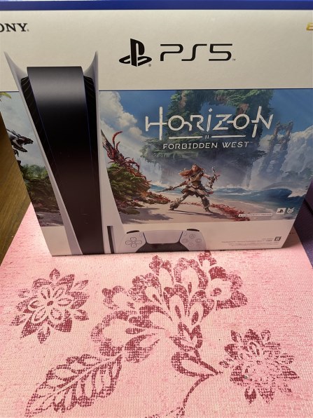 ギフ_包装】 PS5 Horizon 同梱版CFIJ-10000 West Forbidden Nintendo 