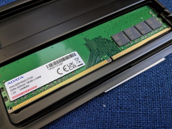 ADATA AD4U320016G22-DTGN-DP (DDR4 PC4-25600 16GB 2枚組) ドスパラ限定モデル デスクトップPC用 メモリ Adata Premier AD4U320016G22-BGN 16GB DIMM System Memory DDR4