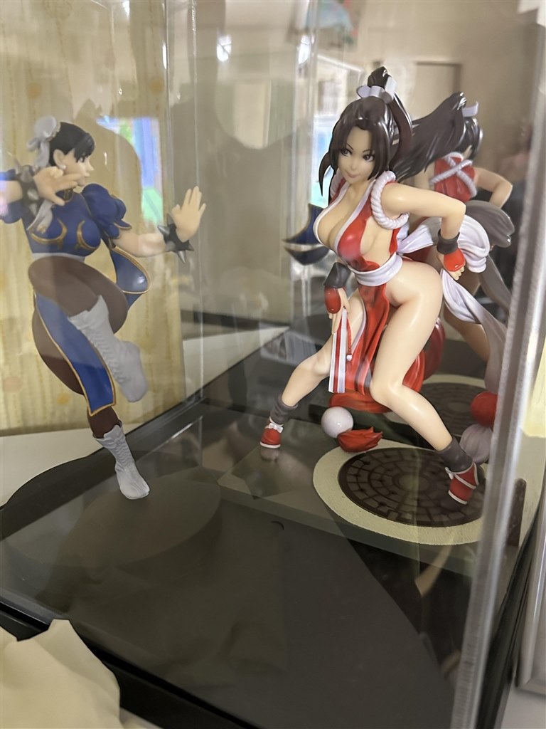 不知火舞 テリー・ボガード コトブキヤ フィギュア SNK美少女 胸元がスゴイ！ 「KOF'98」より不知火舞のフィギュアが発売決定