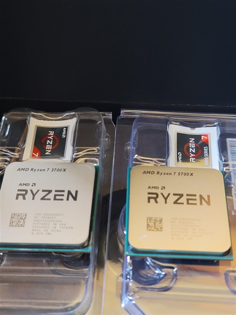 物欲に負けました』 AMD Ryzen 7 5700X BOX ひでたんたんさんの