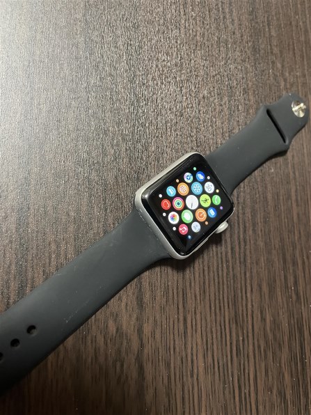 Apple Apple Watch Series 3 GPSモデル 42mm MQL02J/A [フォッグ