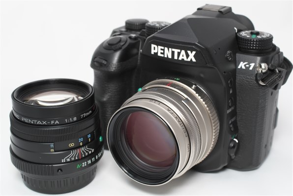 ペンタックス HD PENTAX-FA 77mmF1.8 Limited [ブラック]投稿画像 
