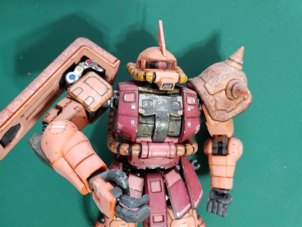 BANDAI RG 1/144 機動戦士ガンダム MS-06S シャア専用ザク投稿画像・動画 - 価格.com