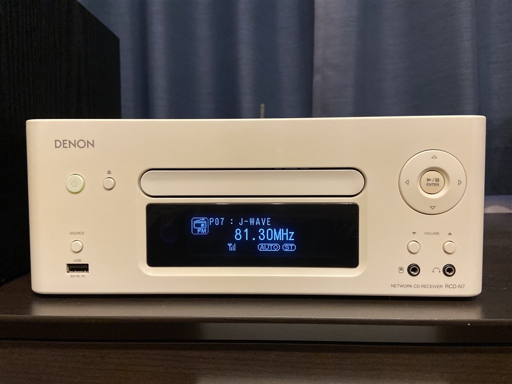 パワーも十分でクリアです』 DENON RCD-N7-W [ホワイト] ファンタンゴ