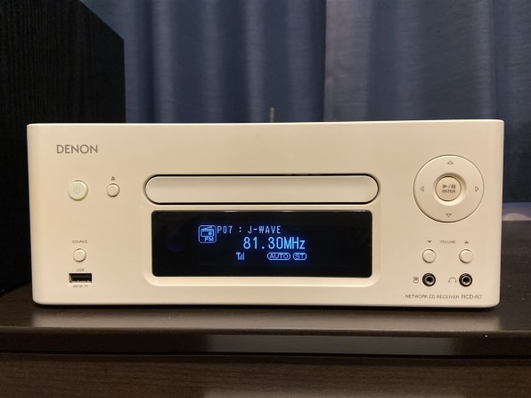 DENON RCD-N7 ネットワークレシーバー 高音質デジタルアンプ760900MHzAM