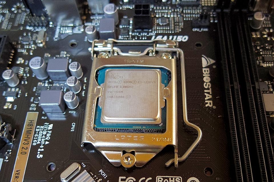 LGA1150のCPUが余ってて再活用したい方には手頃な製品』 BIOSTAR