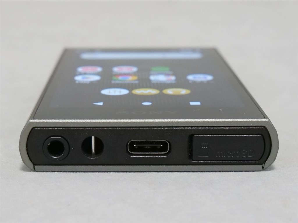 上質さとコンパクトさを両立！』 SONY NW-A306 (H) [32GB グレー] 鴻池