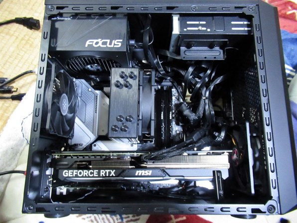 MSI GeForce RTX 4070 Ti VENTUS 3X 12G OC [PCIExp 12GB]投稿画像 
