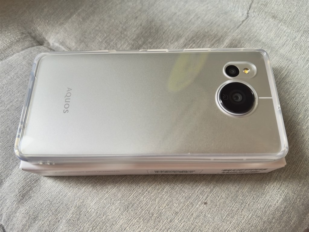 softbank AQUOS sense7 plus シルバー-