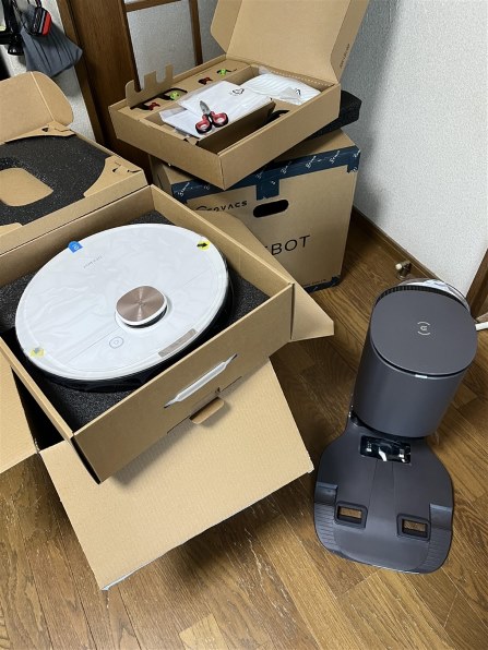 エコバックス DEEBOT OZMO T8+ DLX11-54投稿画像・動画 - 価格.com