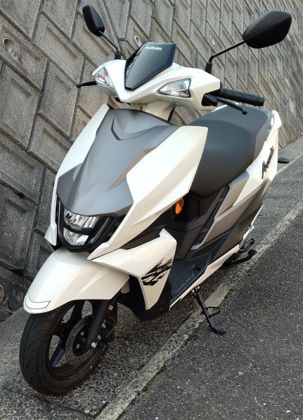 再値引きしました！！スズキ アヴェニス 125cc Avenis 走行距離610km