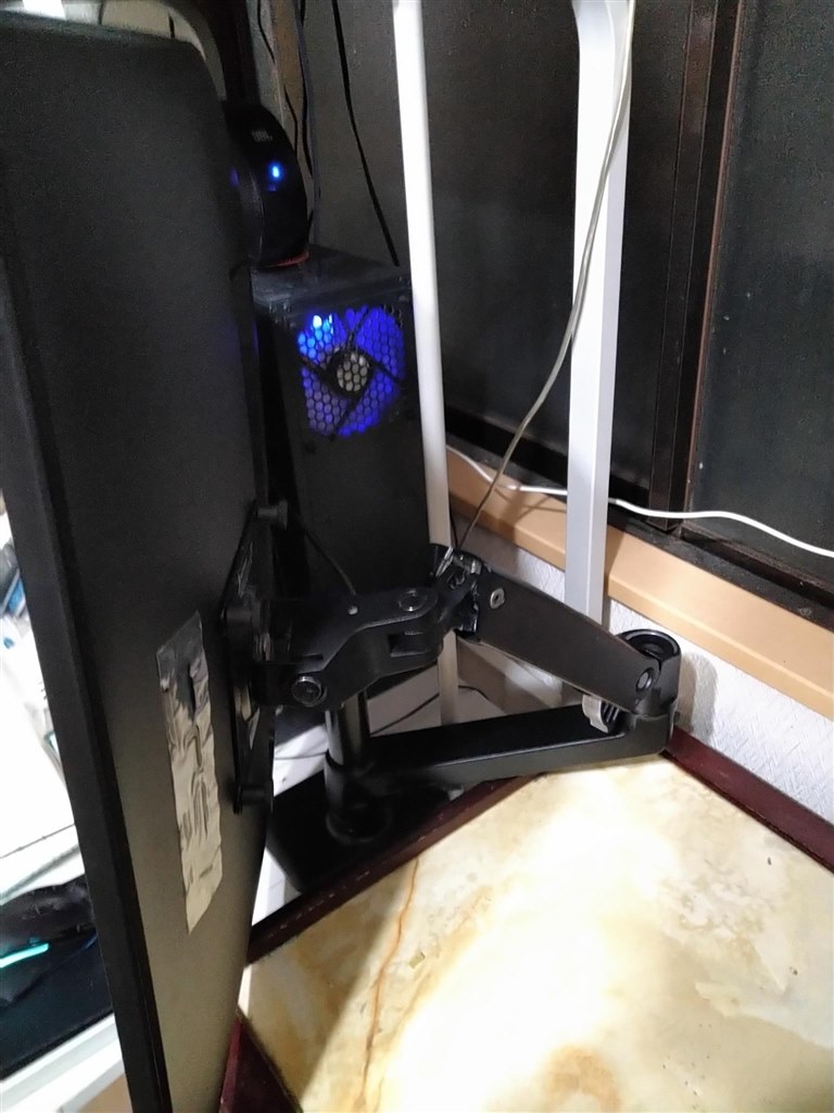 HP シングルモニターアーム BT861AA エルゴトロン