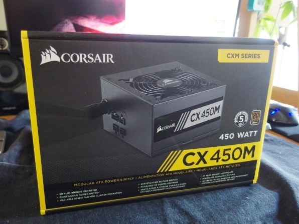 Corsair CX450M CP-9020101-JP 価格比較 - 価格.com