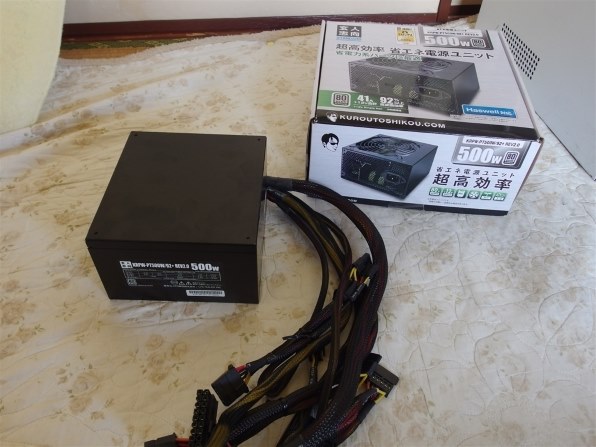 玄人志向 KRPW-PT500W/92+ REV2.0 レビュー評価・評判 - 価格.com