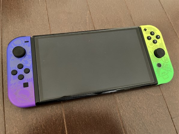 所有欲を刺激するデザインと想像以上の進化』 任天堂 Nintendo Switch(有機ELモデル) スプラトゥーン3エディション  く～すけ８７２さんのレビュー評価・評判 - 価格.com