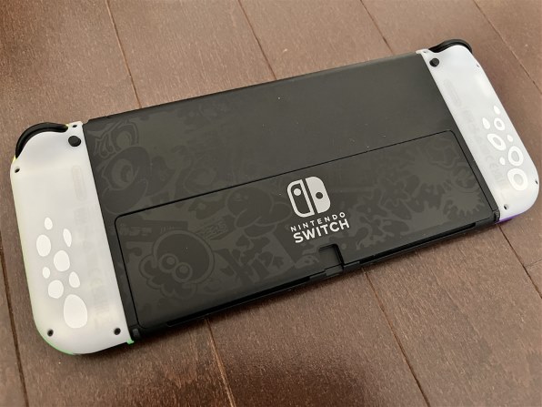 所有欲を刺激するデザインと想像以上の進化』 任天堂 Nintendo Switch(有機ELモデル) スプラトゥーン3エディション  く～すけ８７２さんのレビュー評価・評判 - 価格.com