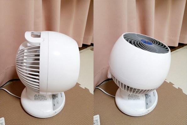 アイリスオーヤマ - サーキュレーター アイリス　3D送風 扇風機　PCF-C15T 新品　未使用 IRIS OHYAMA サーキュレーター アイリスオーヤマ 左右首振り