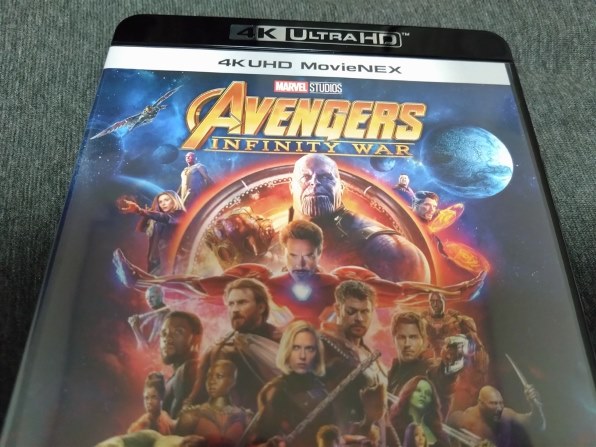 洋画 アベンジャーズ/インフィニティ・ウォー 4K UHD MovieNEX[VWAS